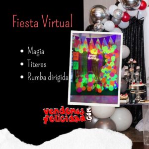 Fiesta virtual