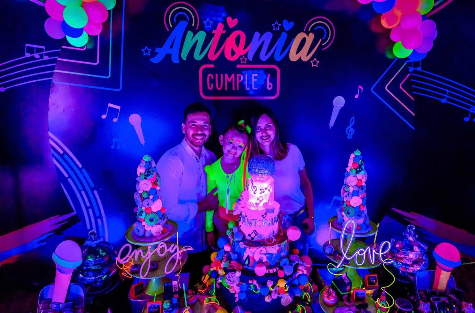 Chiquiteca Neon - Vendemos Felicidad