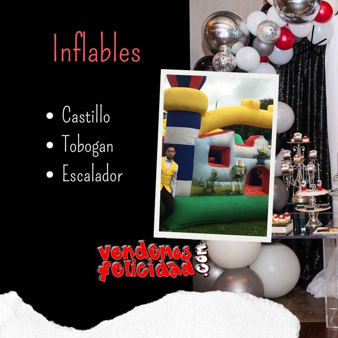 Inflables para fiestas infantiles