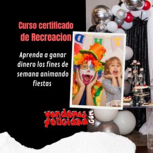 Taller de animacion y recreacion de eventos
