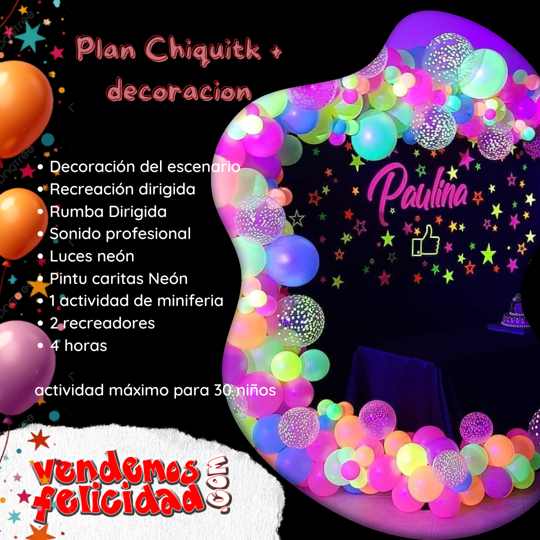 animacion y decoracion de fiestas infantiles en bogota, fiestas infantiles todo incluido, recreacion de fiestas infantiles, animacion de fiestas, decoracion de fiestas, decoracion de eventos, recreacionistas en bogota, fiesta neon, chiquiteca, magos para fiestas infantiles, magos para eventos, magos bogota
