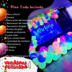 animacion y decoracion de fiestas infantiles en bogota, fiestas infantiles todo incluido, recreacion de fiestas infantiles, animacion de fiestas, decoracion de fiestas, decoracion de eventos, recreacionistas en bogota, fiesta neon, chiquiteca, magos para fiestas infantiles, magos para eventos, magos bogota