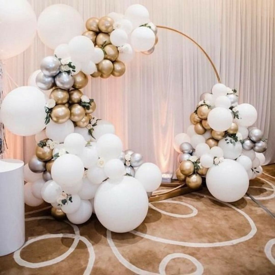 Decoracion con globos