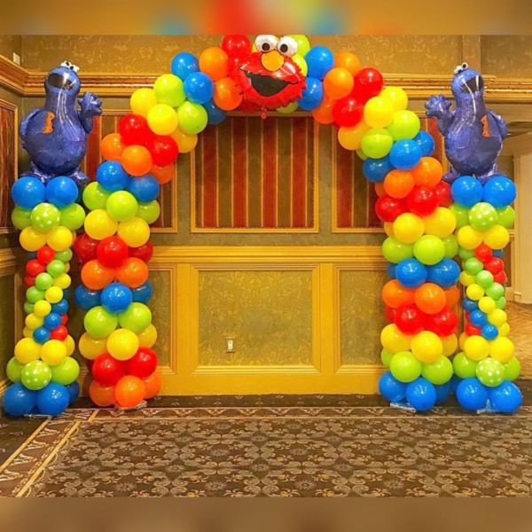 arco con globos