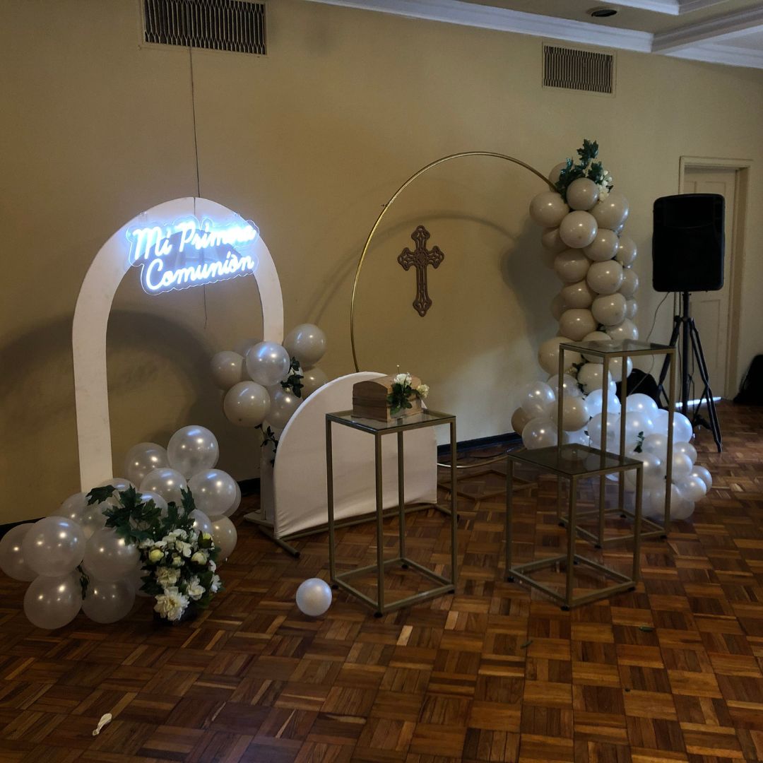 decoracion primera comunion