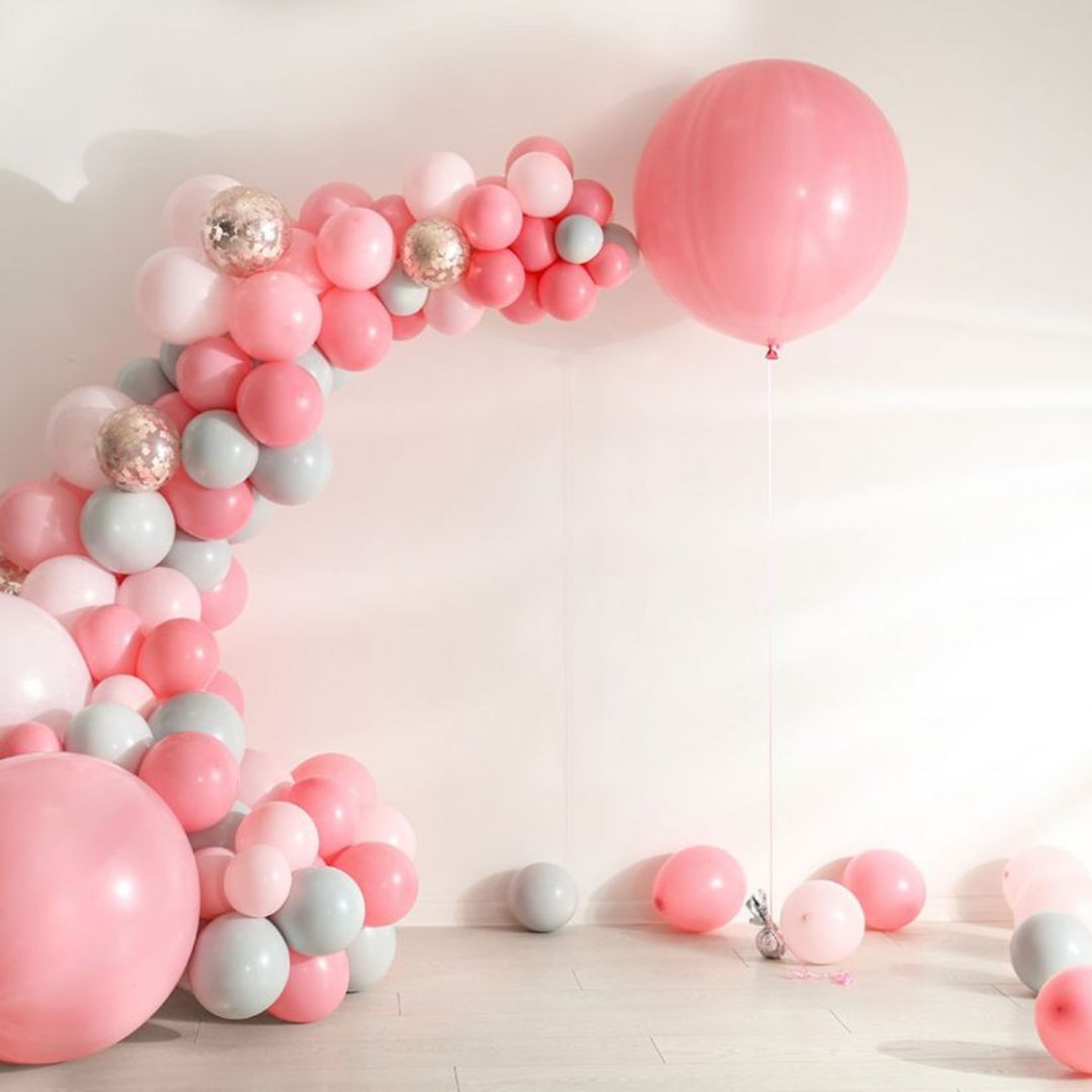 arco con globos