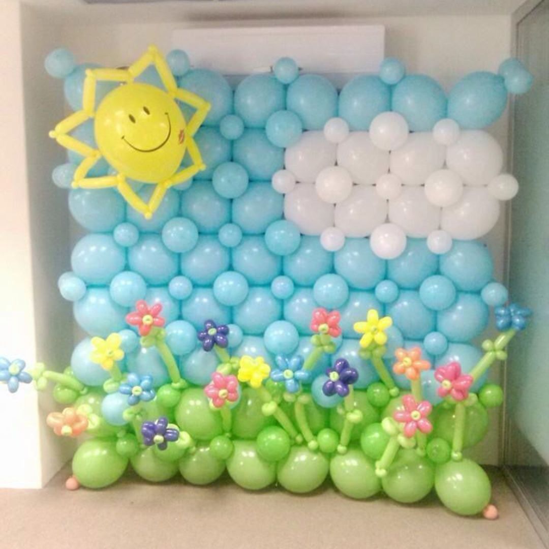 Decoracion con globos, decoracion tematica, decoracion de eventos