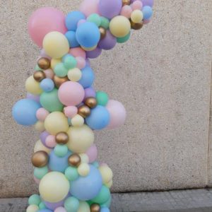 Columna de globos