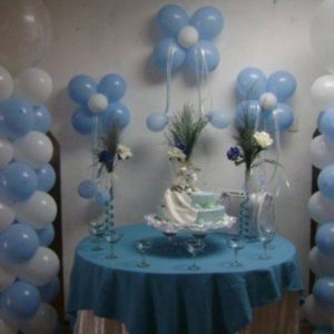 decoracion con globos