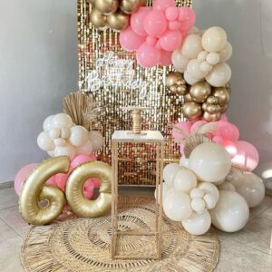 decoracion de eventos mampara y una mesa