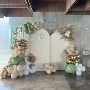 decoracion de eventos dos mamparas