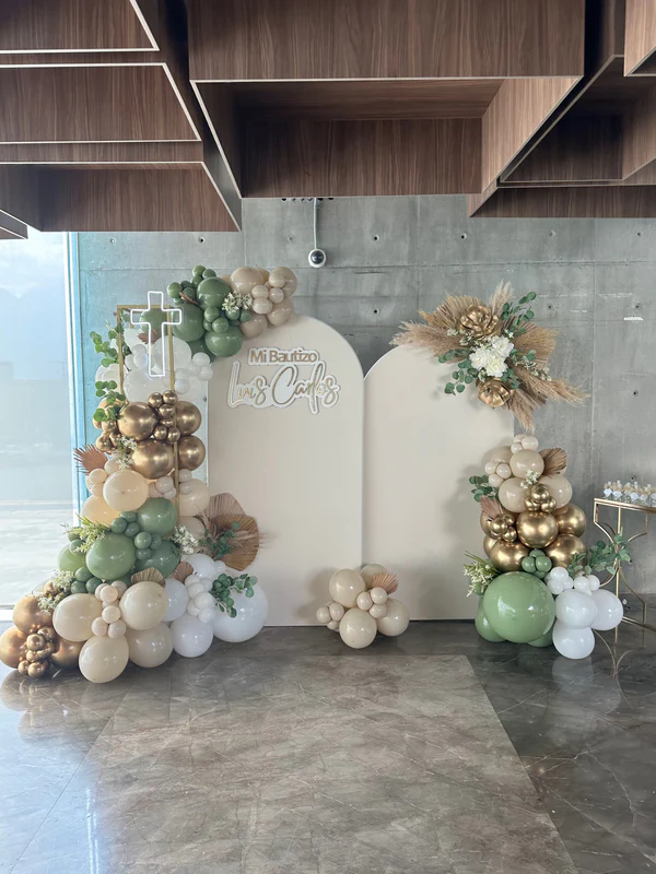 decoracion de eventos dos mamparas