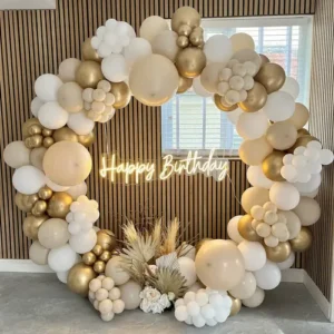 decoracion de eventos aro completo